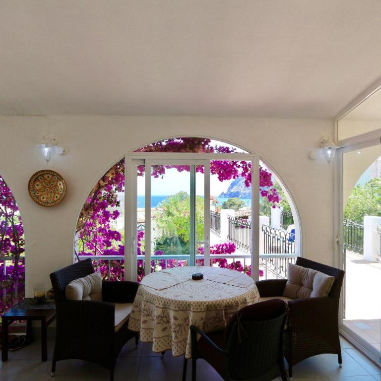 CALALGA сasa frente a la playa con piscina privada - Haus mit 4 Schlafzimmern - 4