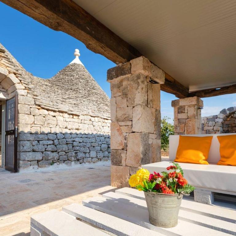 Trullo Dell'aia - Casa con 2 Camere da Letto - 1