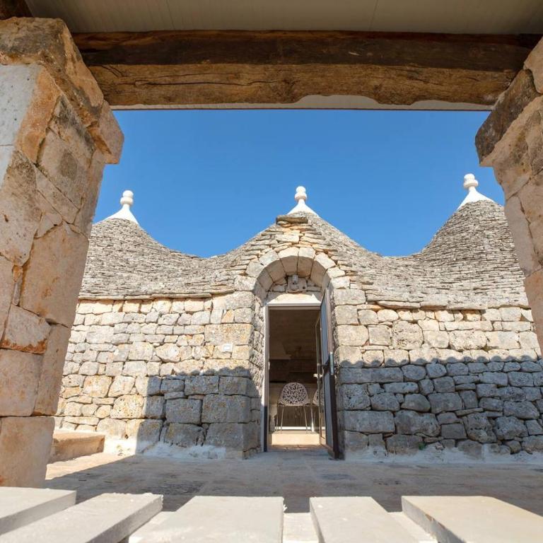 Trullo Dell'aia - Casa con 2 Camere da Letto - 2