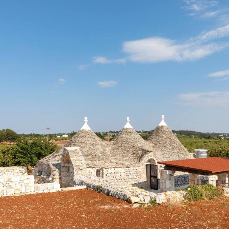 Trullo Dell'aia - Casa con 2 Camere da Letto - 33