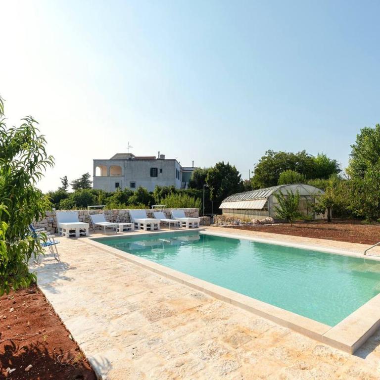 Trullo Dell'aia - Casa con 2 Camere da Letto - 35