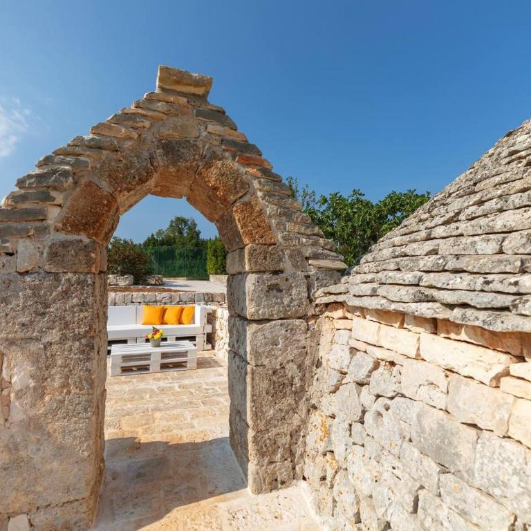 Trullo Dell'aia - Casa con 2 Camere da Letto - 40