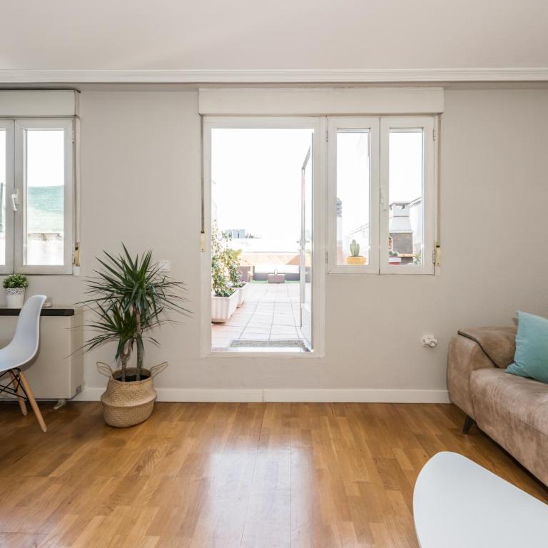 Apartments Madrid Principe 2 - Penthouse Apartment with Terrace - 5