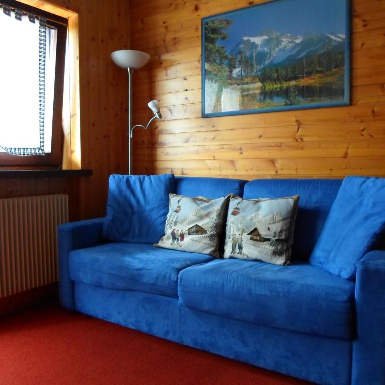 Appartamenti Dolomiti con piscina e sauna - Appartamento con 2 Camere da Letto e Terrazza - 3