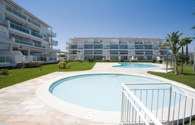 Les Portelles del mar 1ª línea Playa - Apartamento Portelles 1 de 3 habitaciones - 1