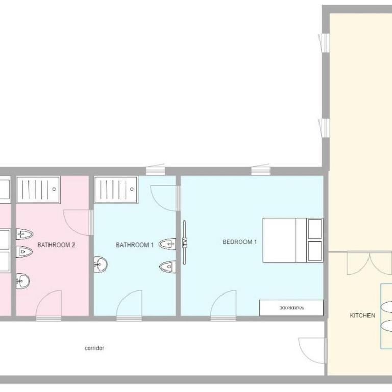 Regis Condo - Appartamento con Vista Giardino - 12
