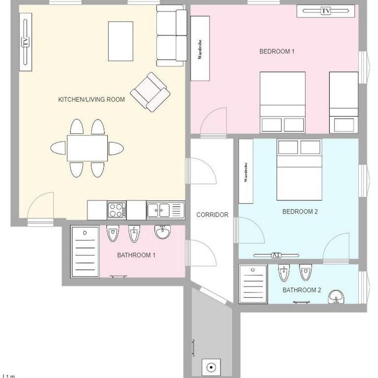 Regis Condo - Appartamento con 2 Camere da Letto - 13