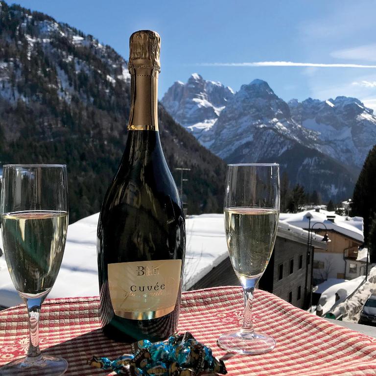 Hotel Cime D'Oro - Camera Matrimoniale con Balcone - 1