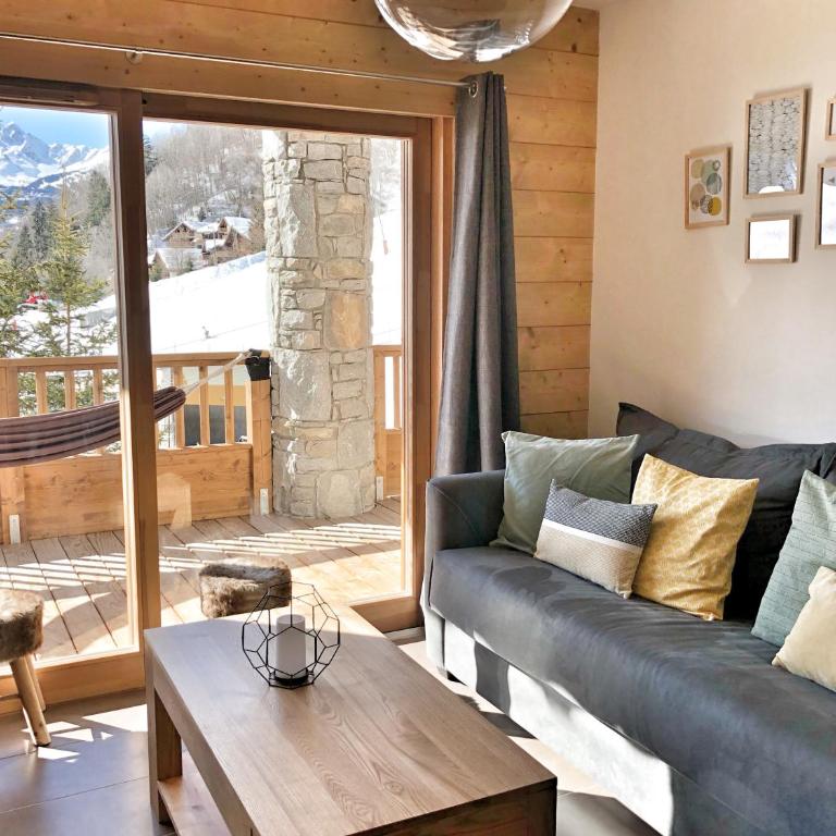 ALPA appartements - Champagny-en-Vanoise - Appartement avec Vue sur la Montagne - 4