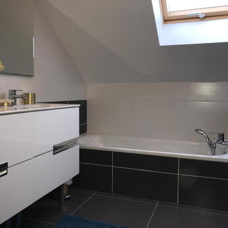 Appartement pieds dans l'eau - Appartement - Vue sur Lac - 11