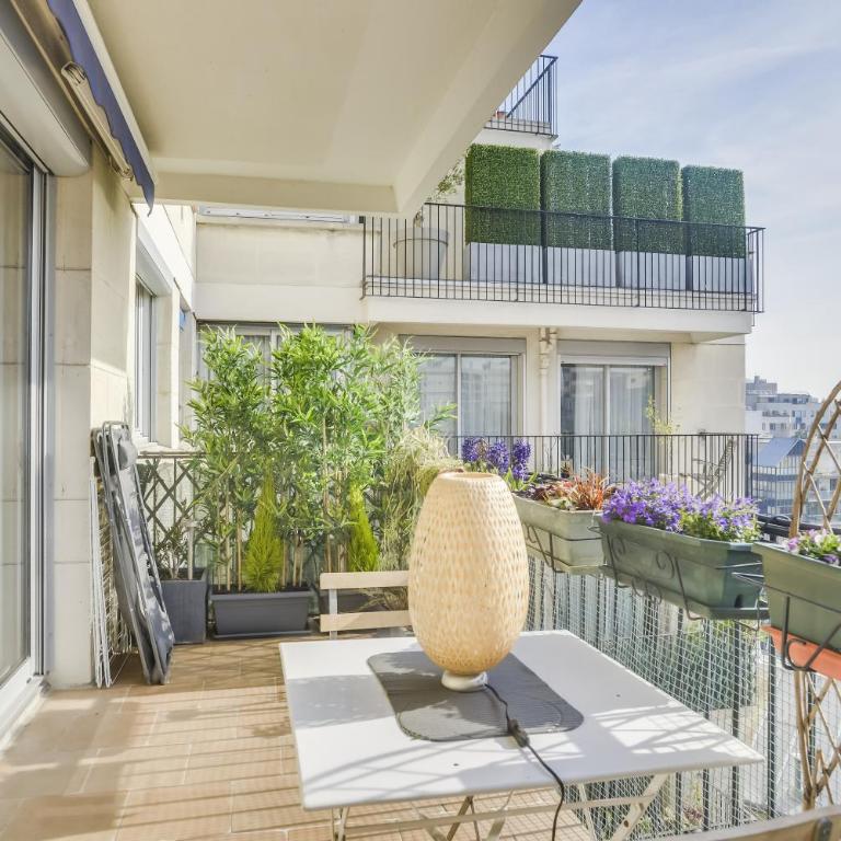 Charming apartment with terrace by Weekome - Appartement 1 Chambre - 6