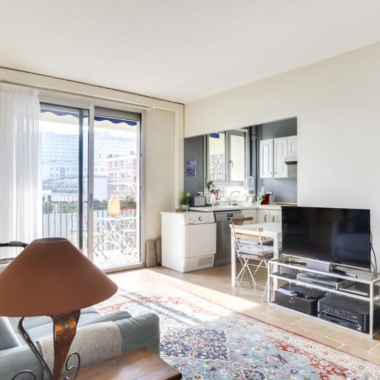Charming apartment with terrace by Weekome - Appartement 1 Chambre - 7