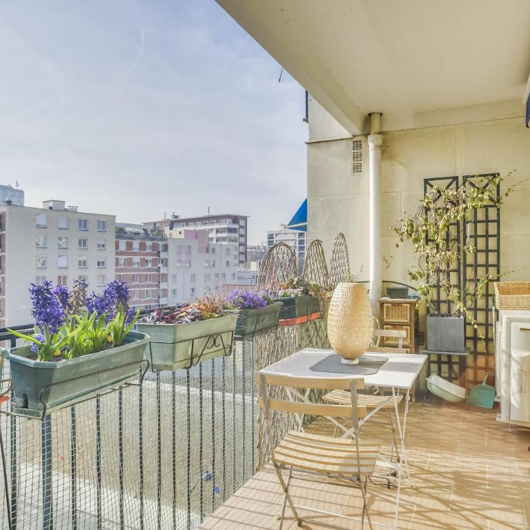Charming apartment with terrace by Weekome - Appartement 1 Chambre - 14