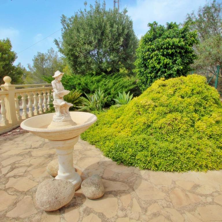 Estrelizia - pretty holiday property with garden and private pool in Calpe - Casa de 4 dormitorios - 12