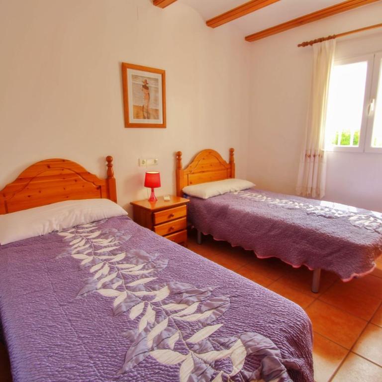 Estrelizia - pretty holiday property with garden and private pool in Calpe - Casa de 4 dormitorios - 22