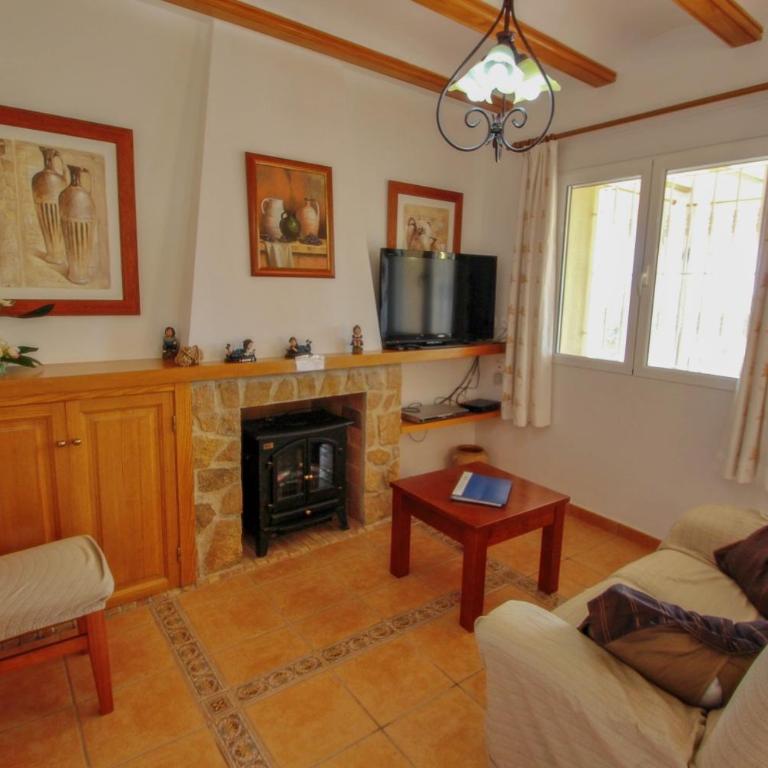 Estrelizia - pretty holiday property with garden and private pool in Calpe - Casa de 4 dormitorios - 16