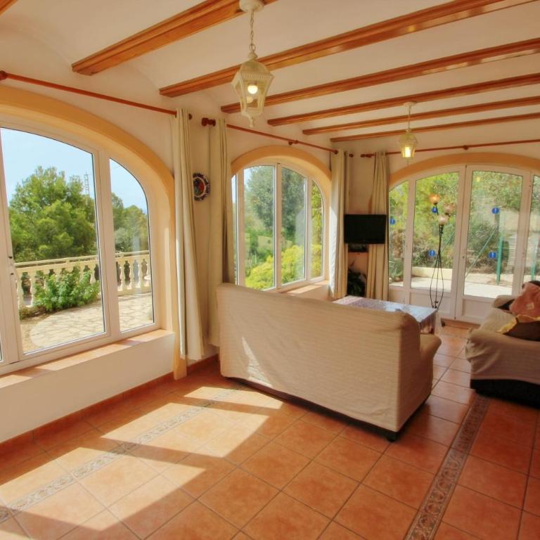 Estrelizia - pretty holiday property with garden and private pool in Calpe - Casa de 4 dormitorios - 14