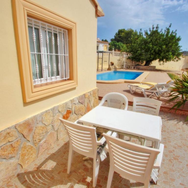 Estrelizia - pretty holiday property with garden and private pool in Calpe - Casa de 4 dormitorios - 11