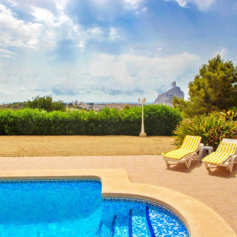 Estrelizia - pretty holiday property with garden and private pool in Calpe - Casa de 4 dormitorios - 6
