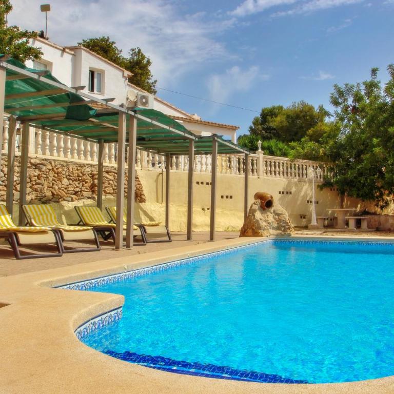 Estrelizia - pretty holiday property with garden and private pool in Calpe - Casa de 4 dormitorios - 3