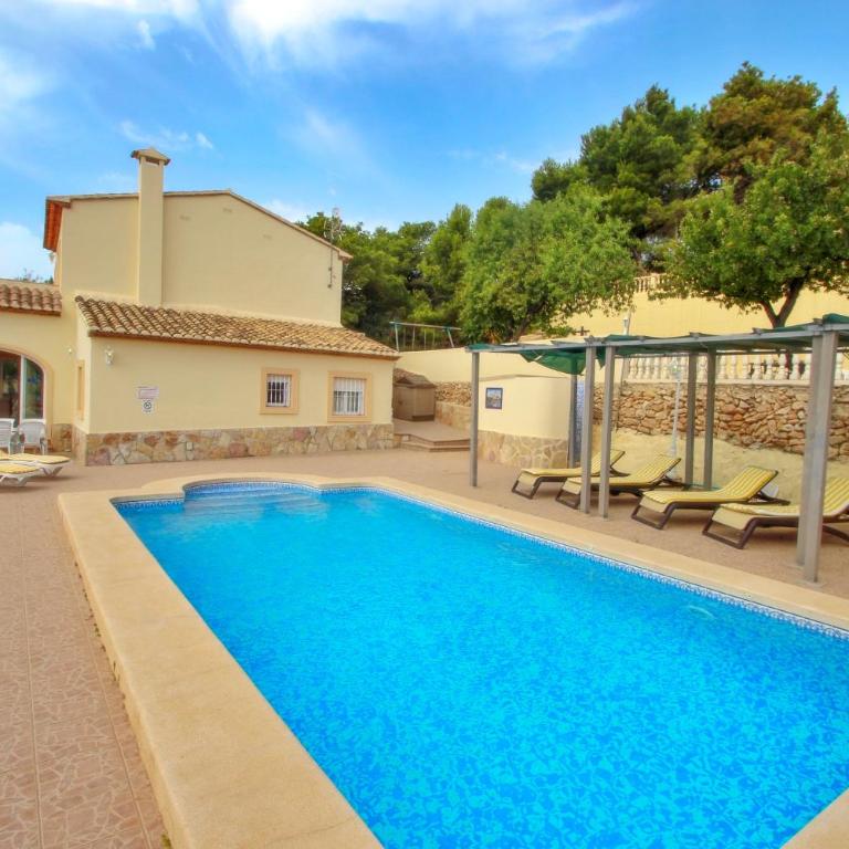 Estrelizia - pretty holiday property with garden and private pool in Calpe - Casa de 4 dormitorios - 2