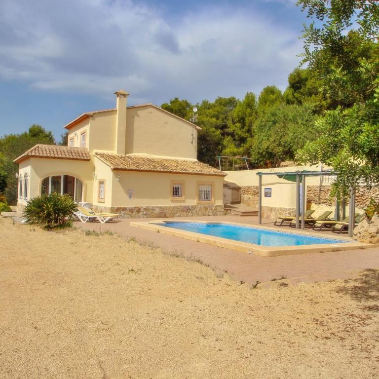 Estrelizia - pretty holiday property with garden and private pool in Calpe - Casa de 4 dormitorios - 10