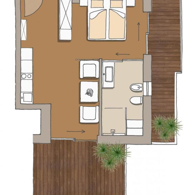 Sonnenhof Tramin - Adults Only - Apartamento con terraza - 6
