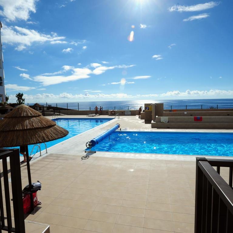 Atlantic View.Apartment.3 pools. Terraces. WiFi - Apartamento de 1 dormitorio - 4
