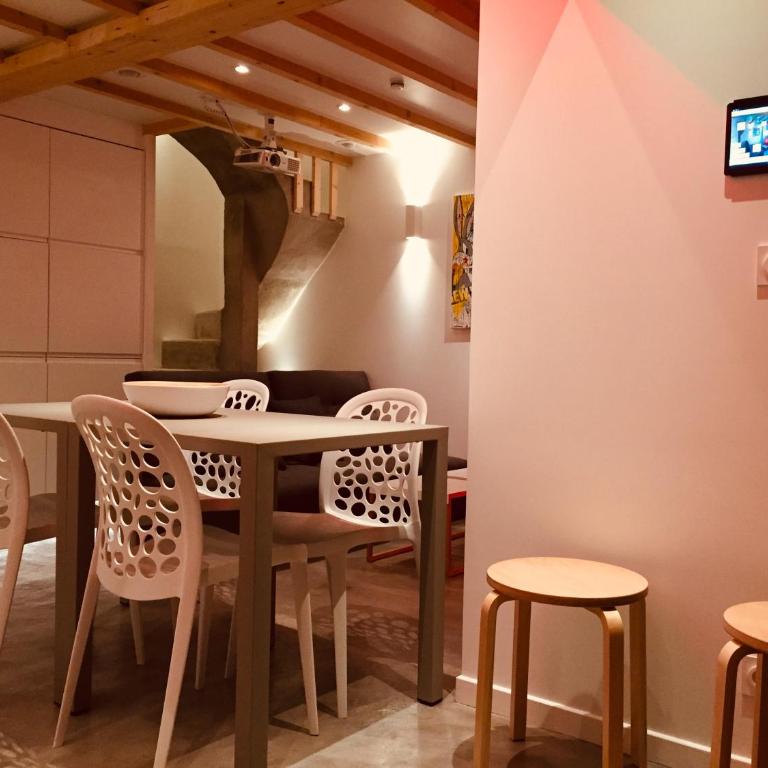 The Tiny House - Maison de Ville 2 Chambres - 38