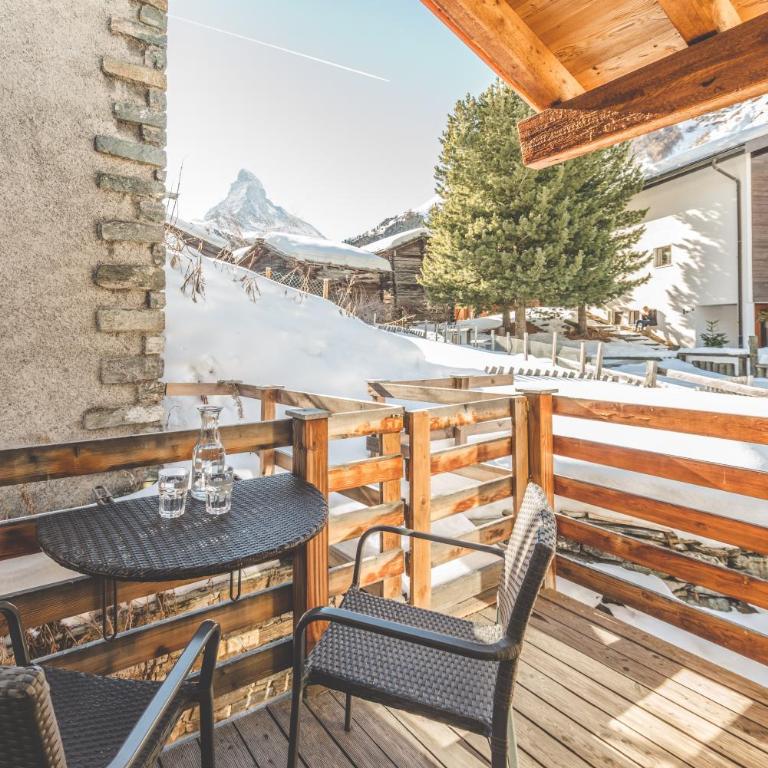 Chalet Alpoase - Chalet mit 2 Schlafzimmern - 1