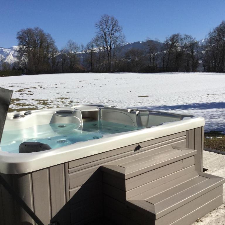 Le Chalet Du Pic SPA privé & Fitness - Appartement avec Terrasse - 37