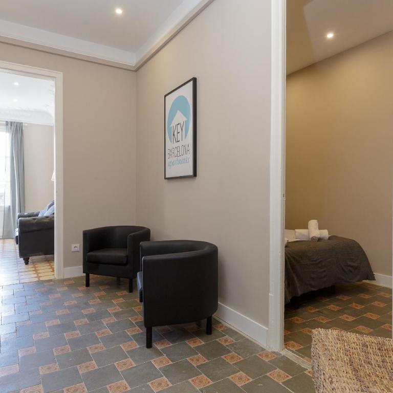 Key Barcelona HOUSING (Carrer Girona) - Apartamento con ducha - 14