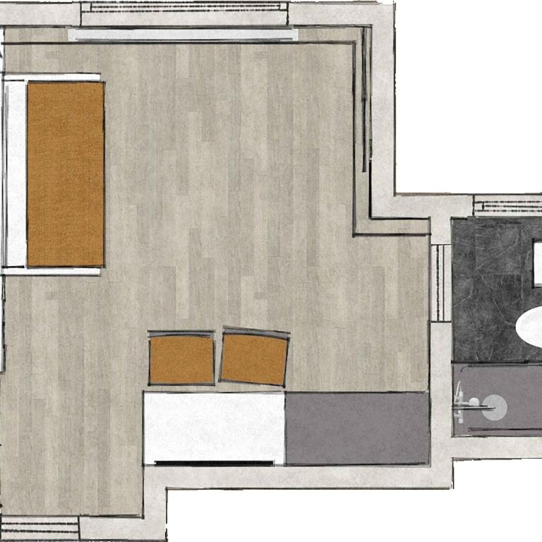 Residence Toblini - Small Studio - 11