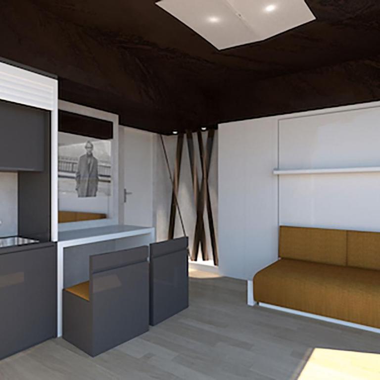 Residence Toblini - Small Studio - 10