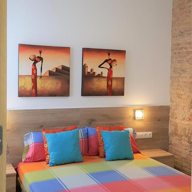 Flats Piera Valencia Center - Two-Bedroom Apartment with Terrace - 26