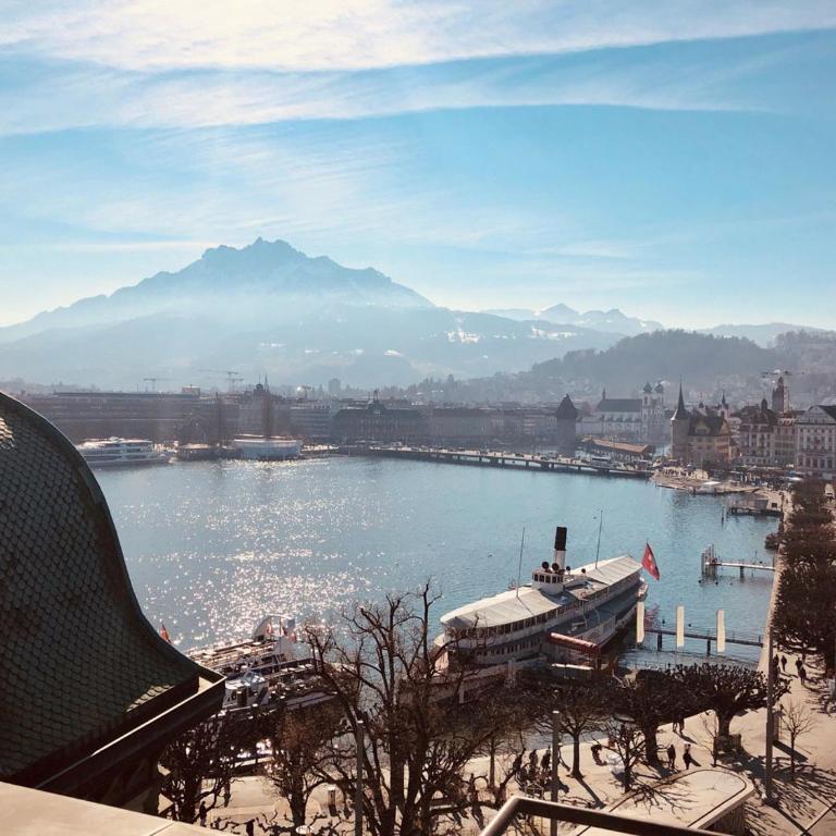 Lucerne Lake View Apartments - Apartment mit Seeblick - 33