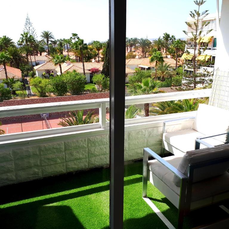 Apartment 2-2 Playa del Ingles - Apartamento con vistas a la piscina - 11
