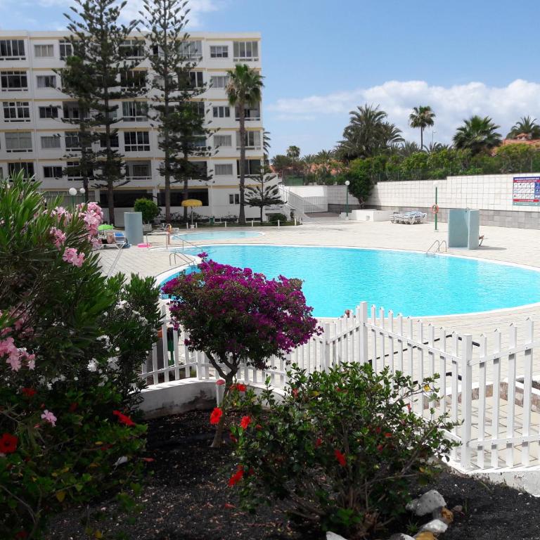 Apartment 2-2 Playa del Ingles - Apartamento con vistas a la piscina - 17