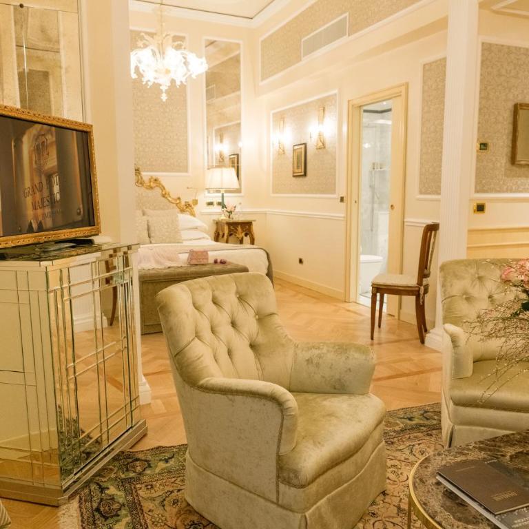 Grand Hotel Majestic gia' Baglioni - Suite Executive - 2