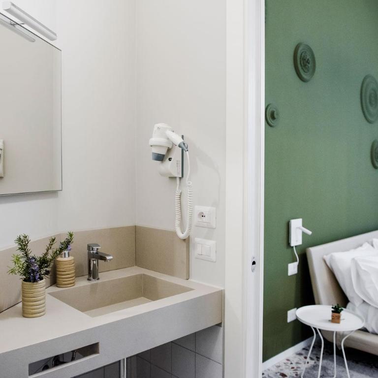 CIELO D' ALCAMO Palazzo Adamo - Apartment mit 1 Schlafzimmer - 13