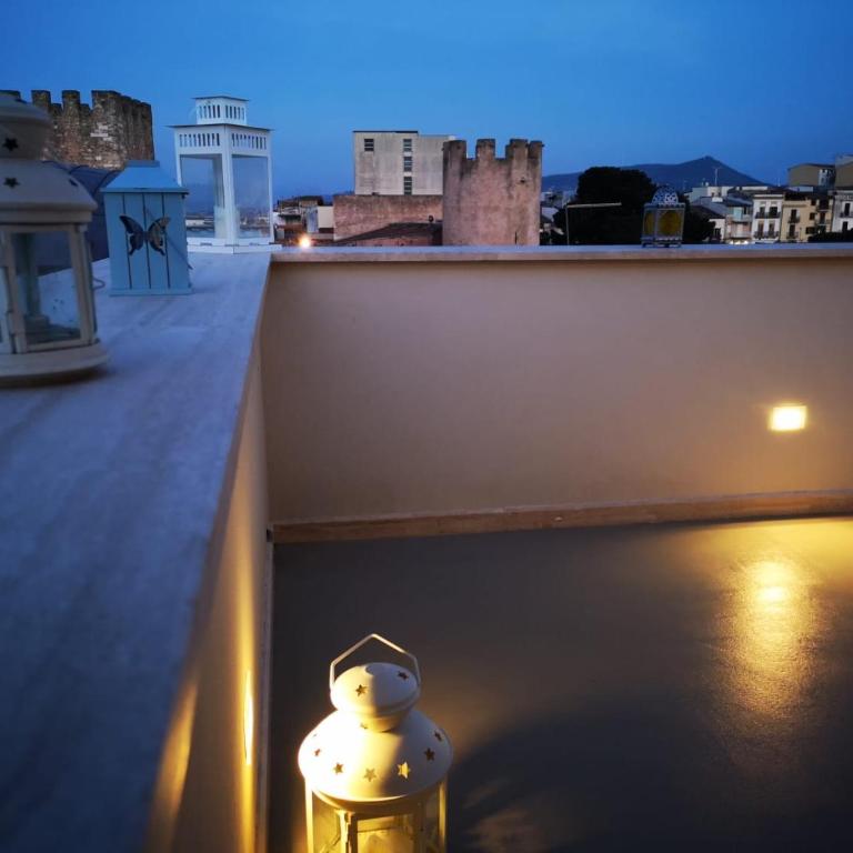 CIELO D' ALCAMO Palazzo Adamo - Apartment mit Terrasse - 21