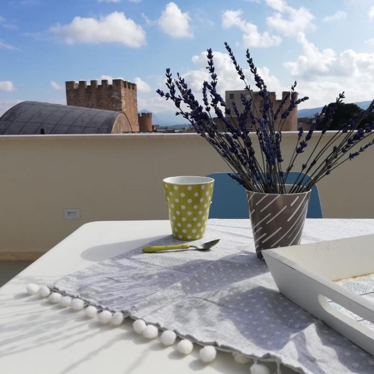 CIELO D' ALCAMO Palazzo Adamo - Apartment mit Terrasse - 5