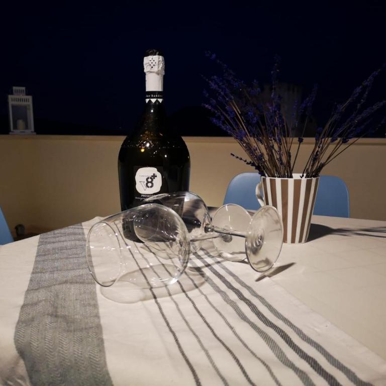 CIELO D' ALCAMO Palazzo Adamo - Apartment mit Terrasse - 16