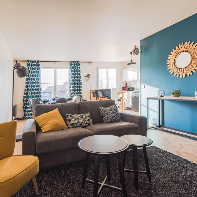 Cosy flat in Disneyland BMYGUEST - Two-Bedroom Apartment - 2