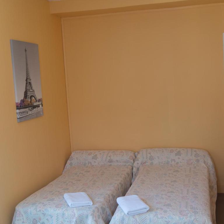 Hôtel restaurant Le Parisien - Chambre Triple Basique - 4