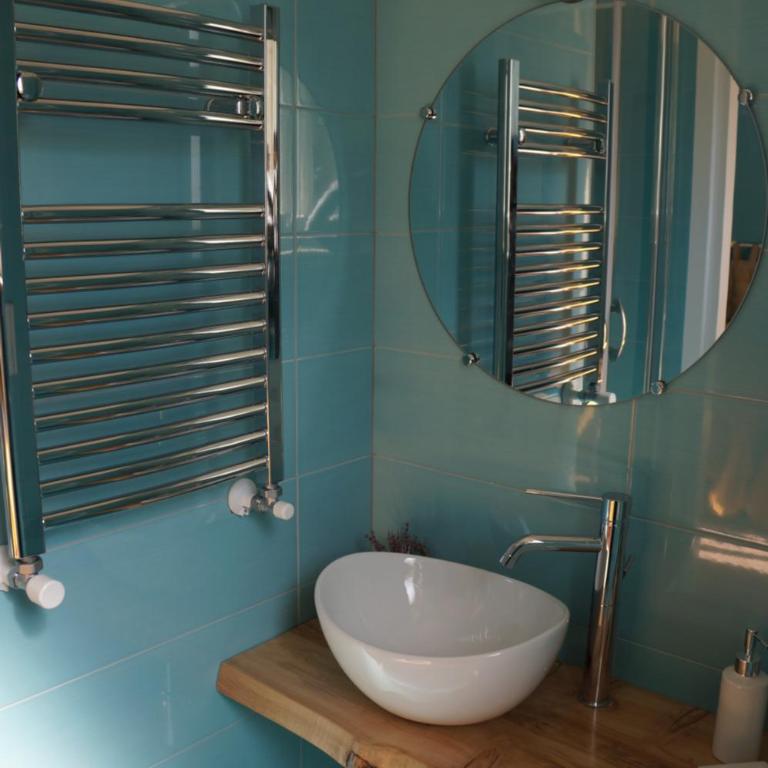 B&B occhi di mare - Camera Doppia con Letti Singoli con Bagno Privato - 7