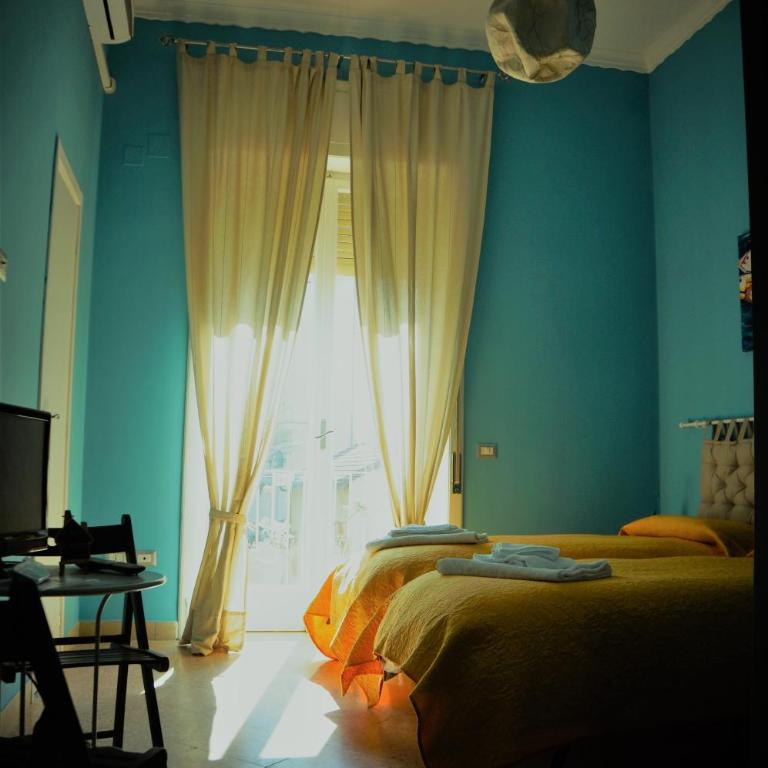 B&B occhi di mare - Camera Doppia con Letti Singoli con Bagno Privato - 3