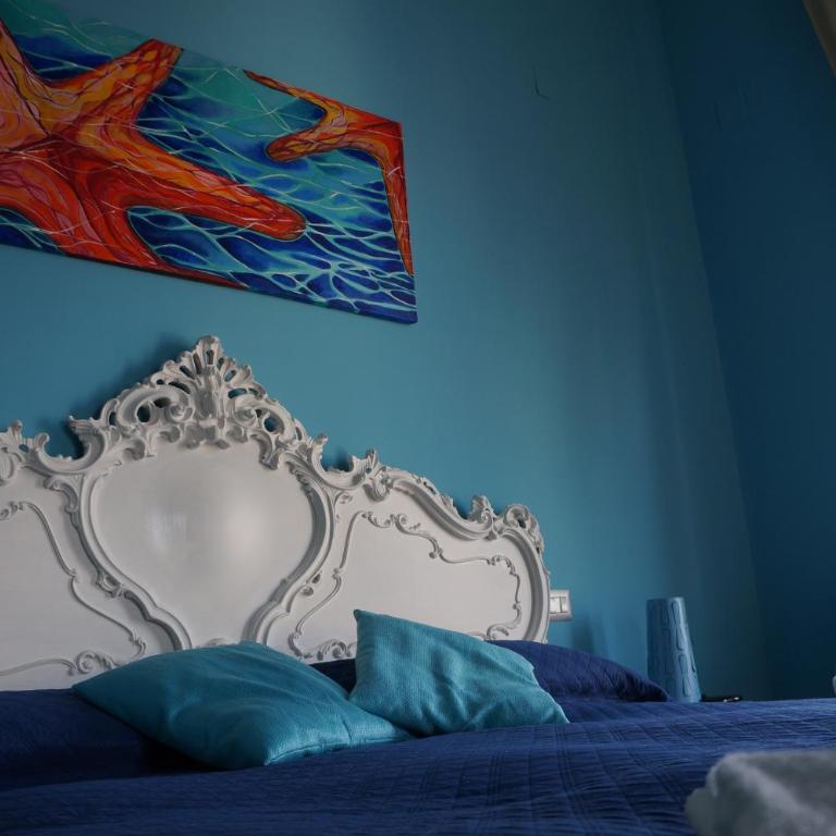 B&B occhi di mare - Camera Quadrupla con Balcone, Vista Mare e Bagno Privato Esterno - 4