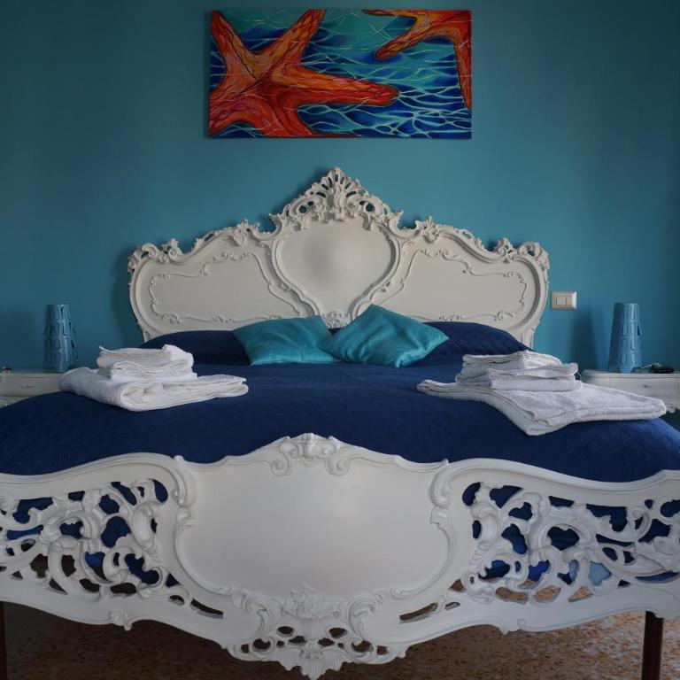 B&B occhi di mare - Camera Quadrupla con Balcone, Vista Mare e Bagno Privato Esterno - 1