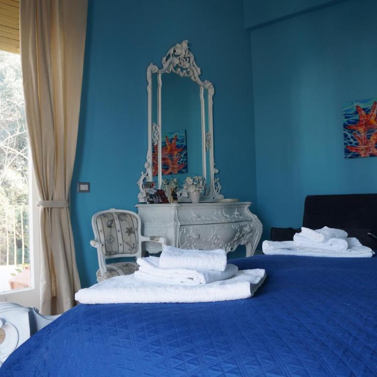 B&B occhi di mare - Camera Quadrupla con Balcone, Vista Mare e Bagno Privato Esterno - 6